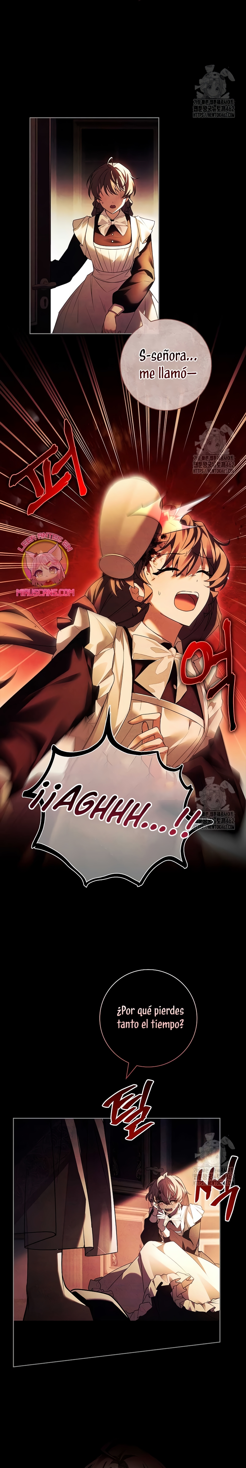 Cariño, ¿por qué no podemos divorciarnos? Capítulo 17 - Página 7