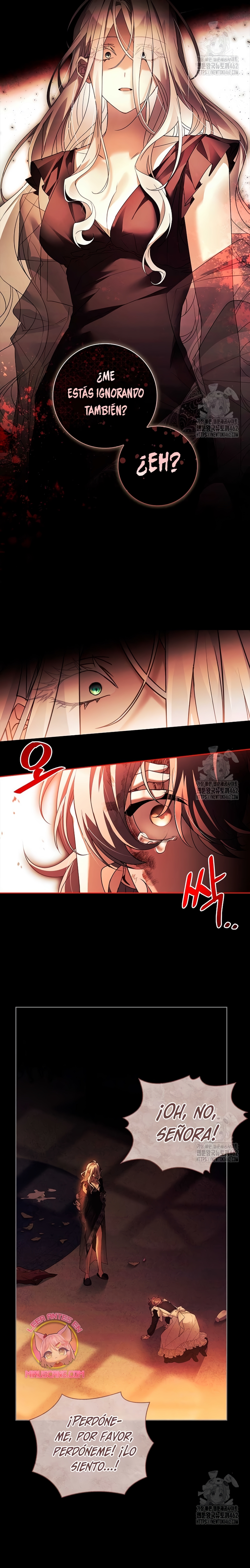 Cariño, ¿por qué no podemos divorciarnos? Capítulo 17 - Página 8