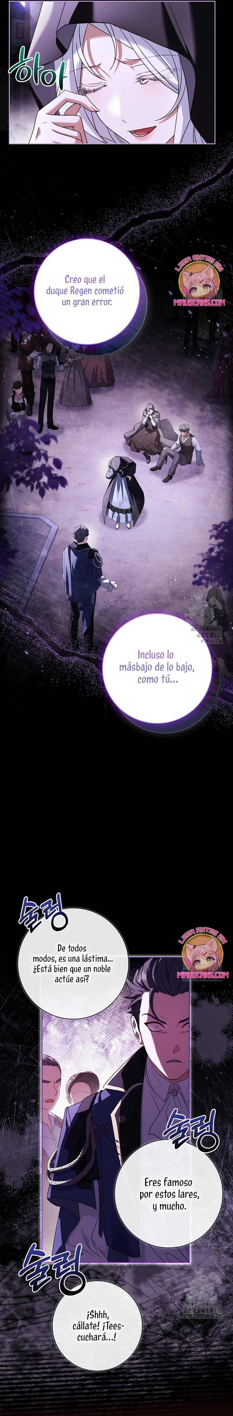 Cariño, ¿por qué no podemos divorciarnos? Capítulo 18 - Página 17