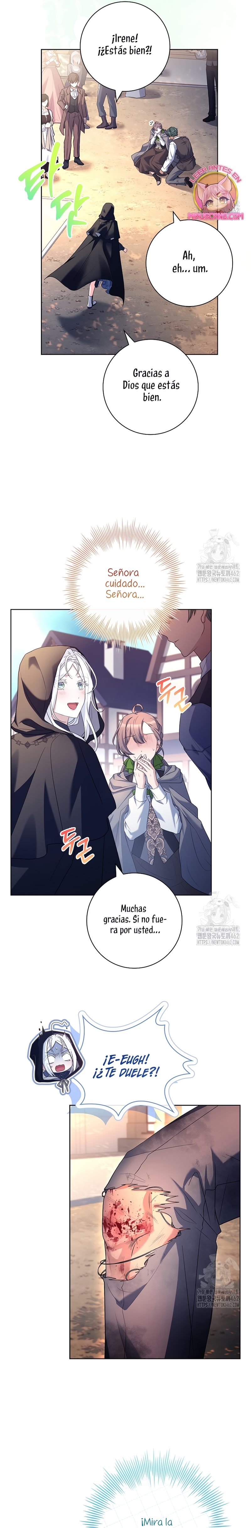 Cariño, ¿por qué no podemos divorciarnos? Capítulo 18 - Página 7