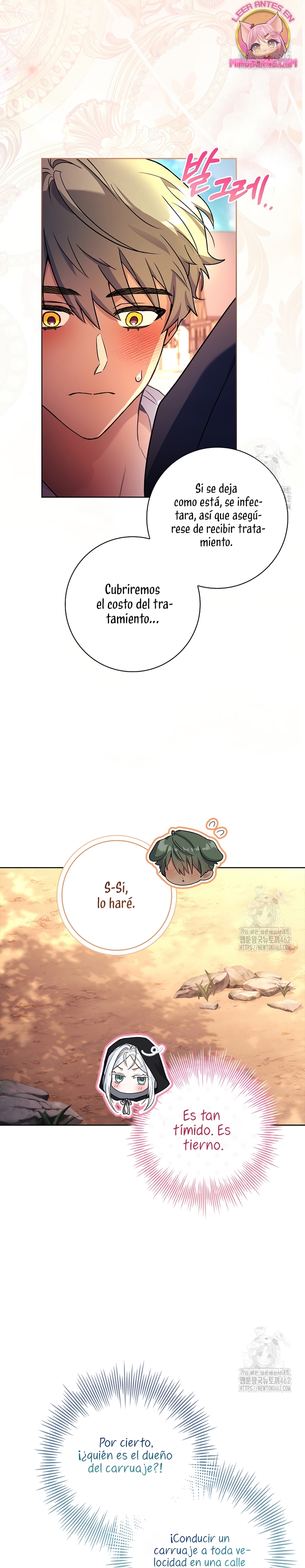 Cariño, ¿por qué no podemos divorciarnos? Capítulo 18 - Página 9