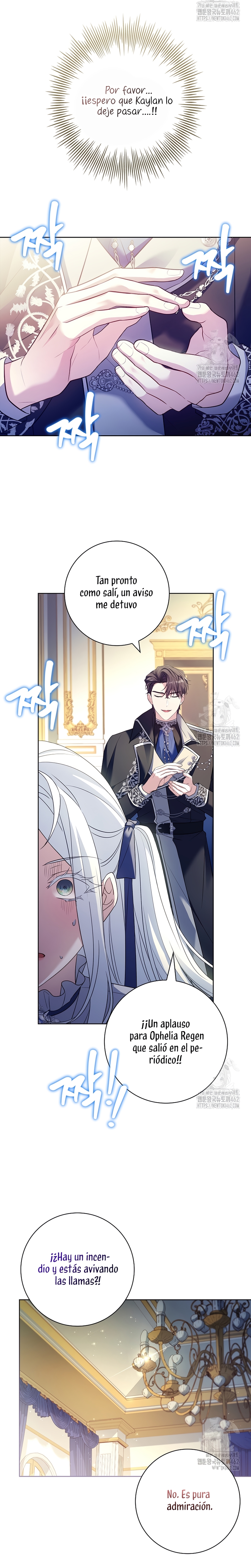 Cariño, ¿por qué no podemos divorciarnos? Capítulo 19 - Página 12