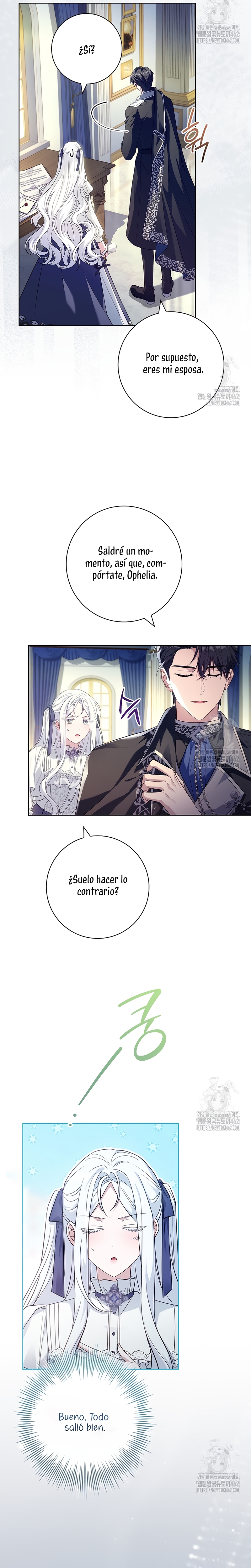 Cariño, ¿por qué no podemos divorciarnos? Capítulo 19 - Página 16