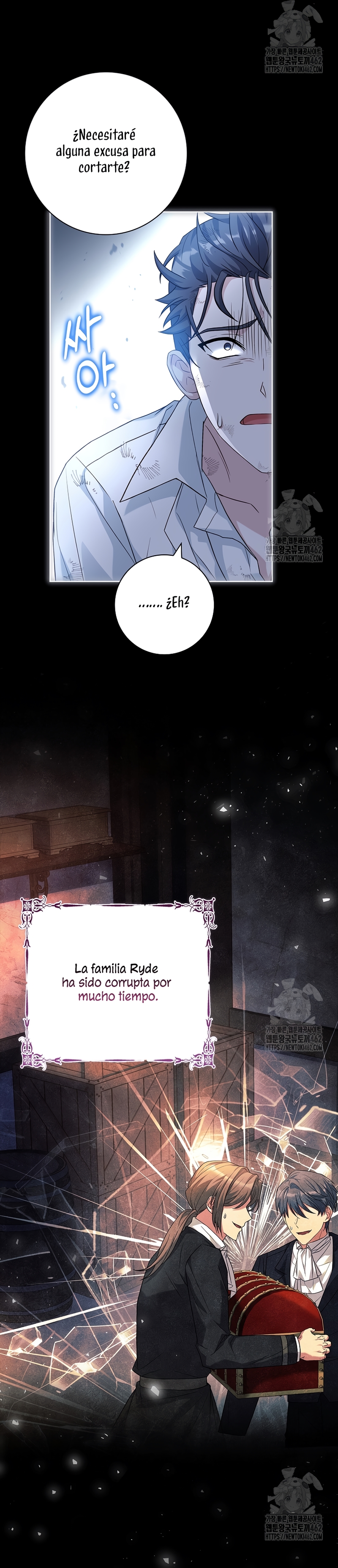 Cariño, ¿por qué no podemos divorciarnos? Capítulo 19 - Página 20