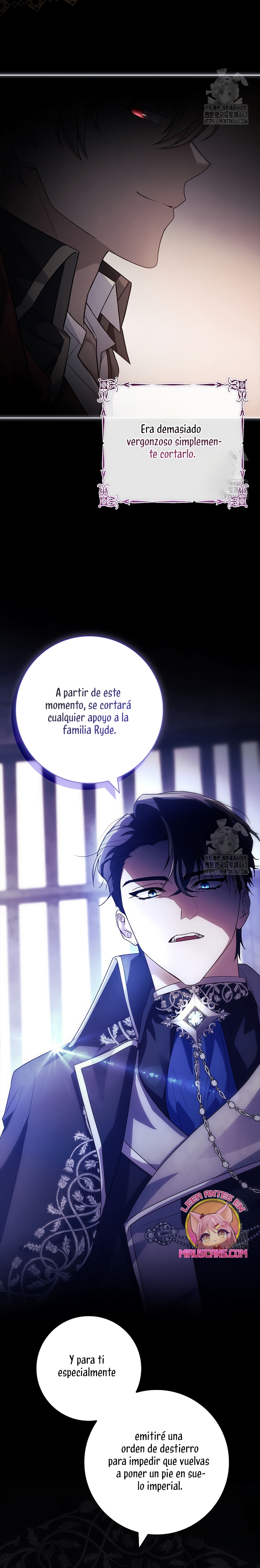 Cariño, ¿por qué no podemos divorciarnos? Capítulo 19 - Página 22