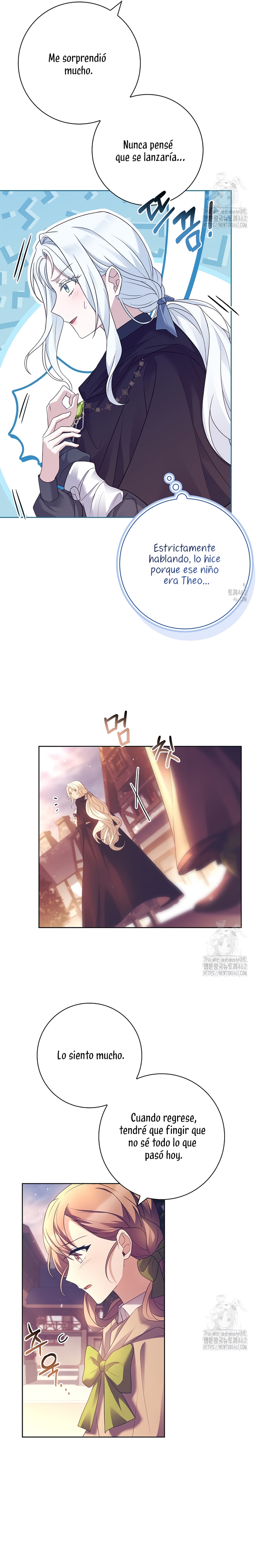 Cariño, ¿por qué no podemos divorciarnos? Capítulo 19 - Página 5