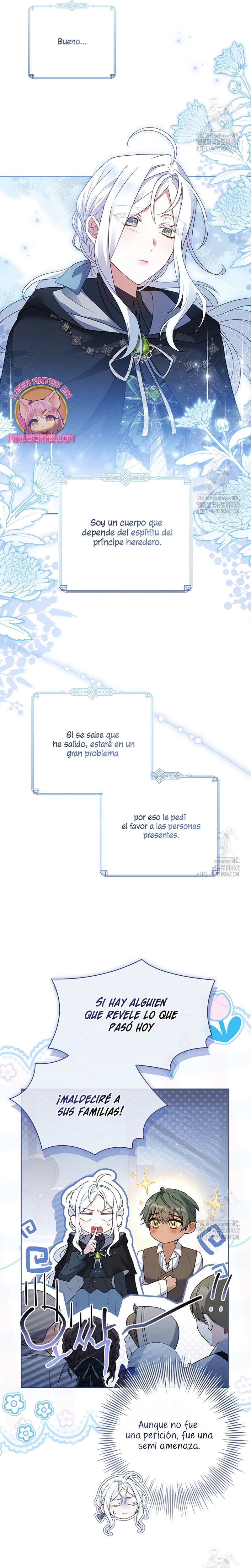Cariño, ¿por qué no podemos divorciarnos? Capítulo 19 - Página 6