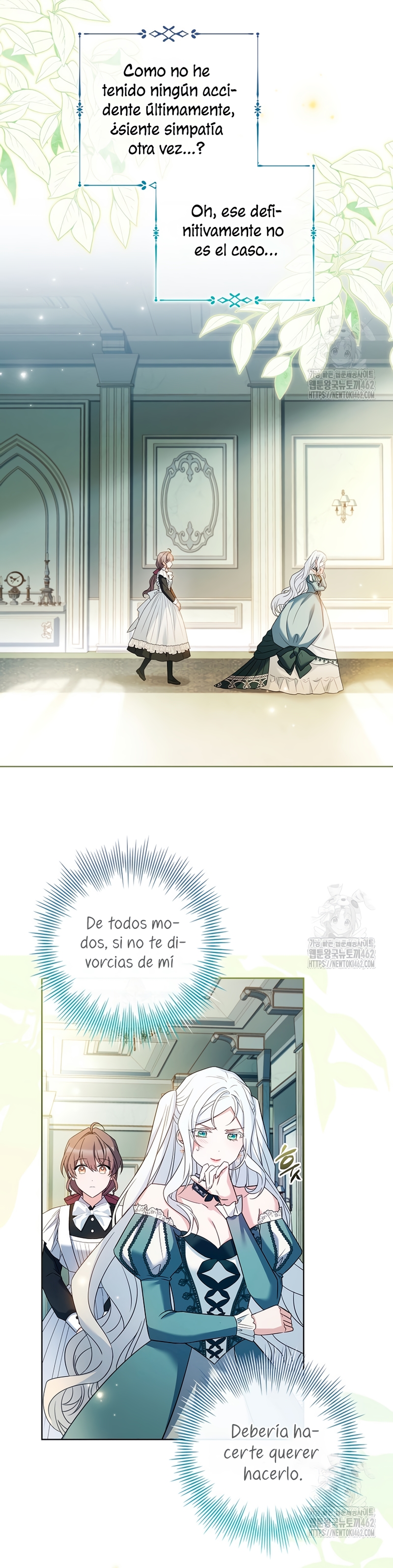 Cariño, ¿por qué no podemos divorciarnos? Capítulo 2 - Página 23