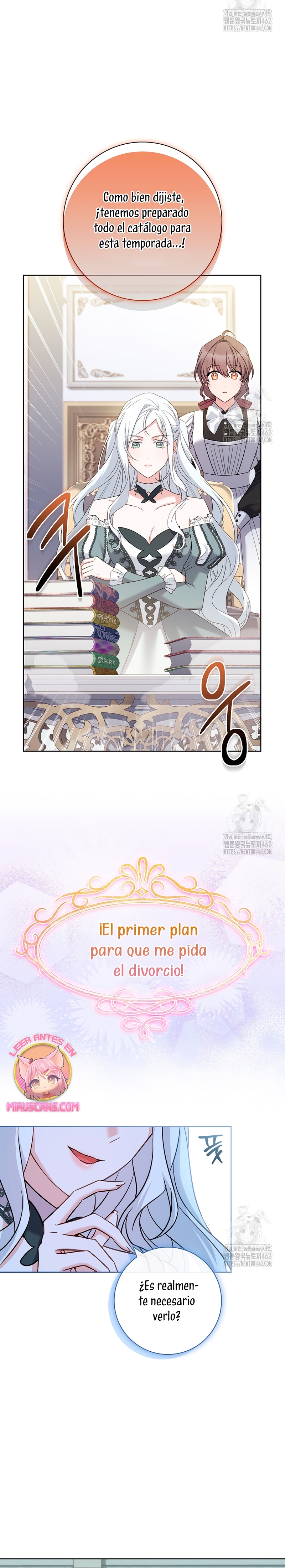Cariño, ¿por qué no podemos divorciarnos? Capítulo 2 - Página 29
