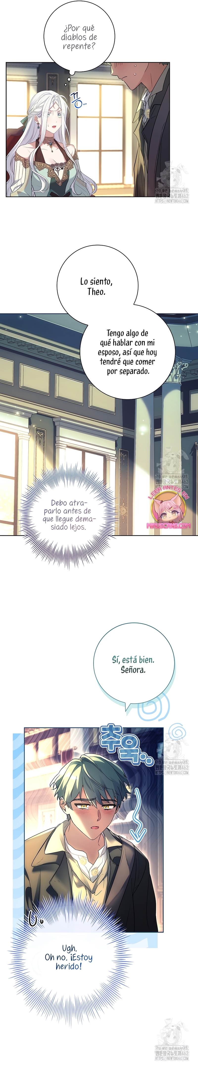 Cariño, ¿por qué no podemos divorciarnos? Capítulo 20 - Página 10