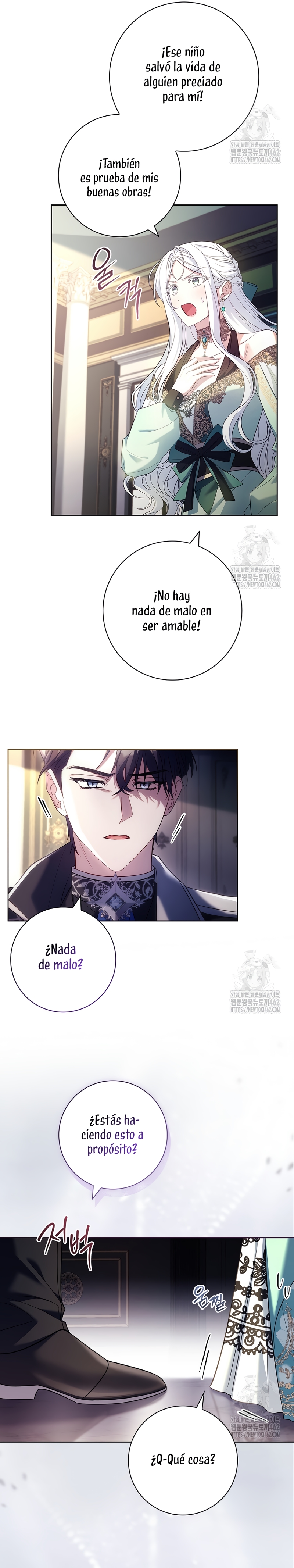 Cariño, ¿por qué no podemos divorciarnos? Capítulo 20 - Página 13