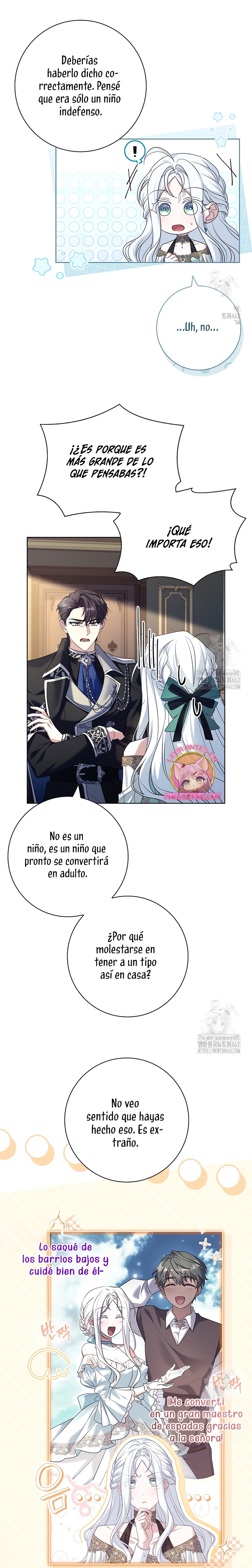 Cariño, ¿por qué no podemos divorciarnos? Capítulo 20 - Página 16