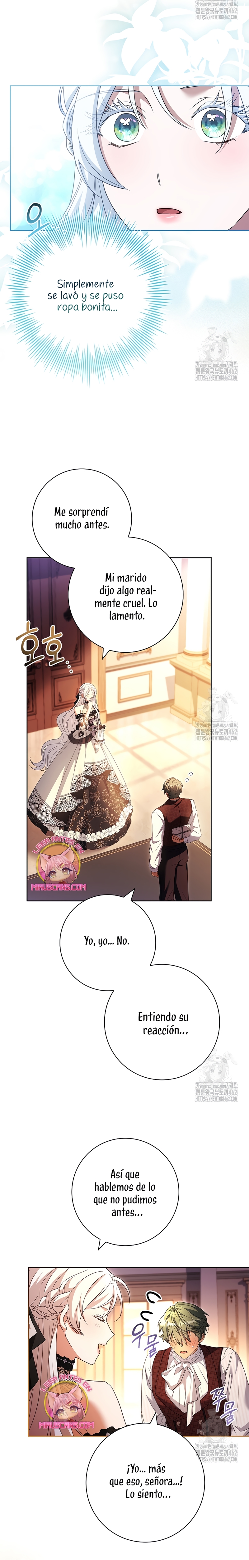 Cariño, ¿por qué no podemos divorciarnos? Capítulo 20 - Página 28