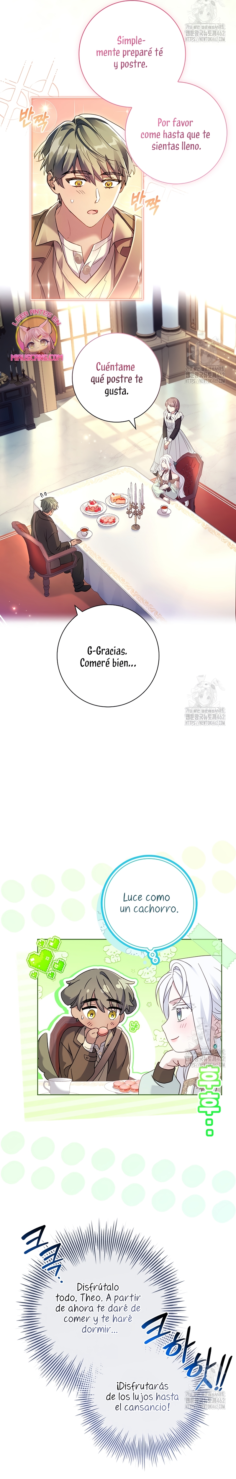 Cariño, ¿por qué no podemos divorciarnos? Capítulo 20 - Página 4