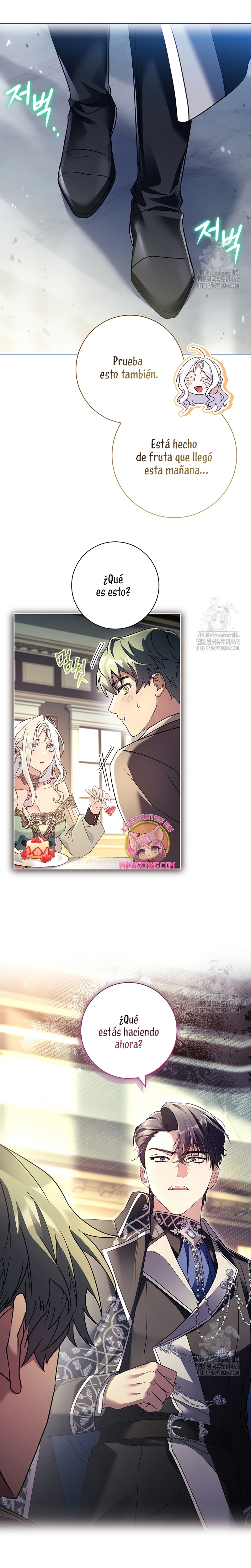 Cariño, ¿por qué no podemos divorciarnos? Capítulo 20 - Página 5