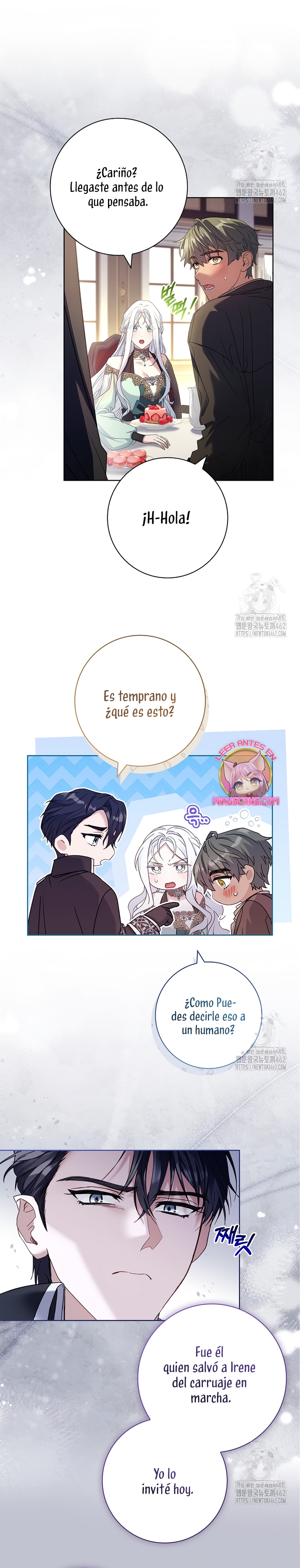 Cariño, ¿por qué no podemos divorciarnos? Capítulo 20 - Página 6