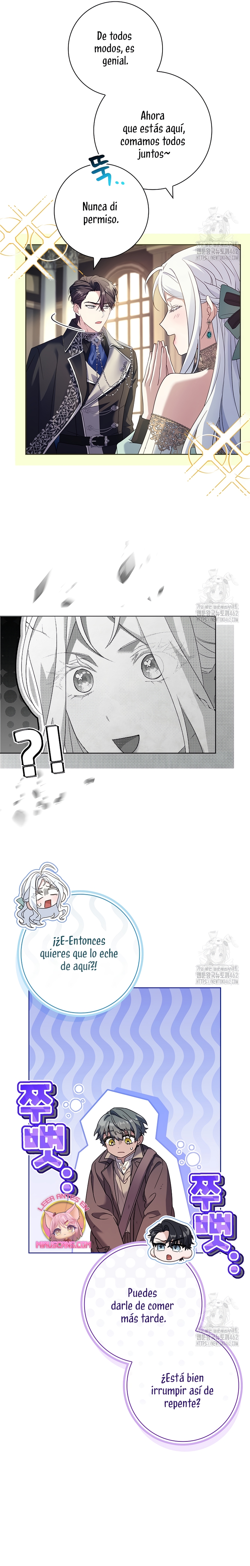 Cariño, ¿por qué no podemos divorciarnos? Capítulo 20 - Página 8