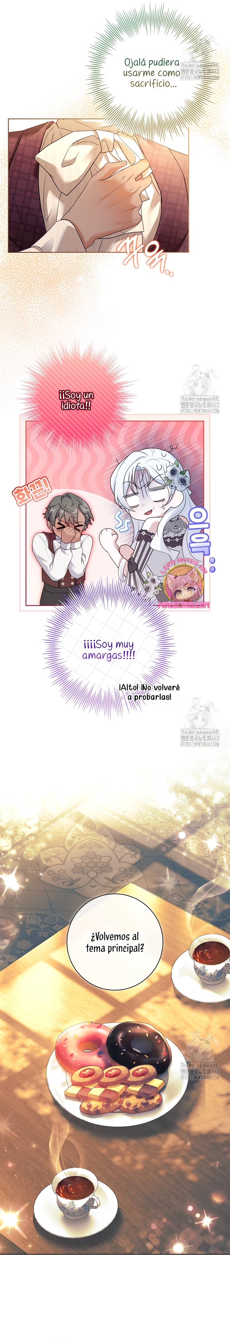 Cariño, ¿por qué no podemos divorciarnos? Capítulo 21 - Página 11