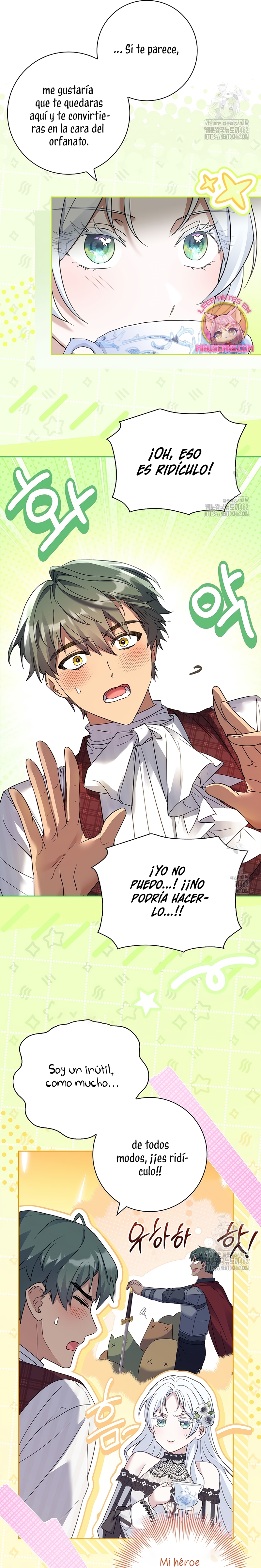 Cariño, ¿por qué no podemos divorciarnos? Capítulo 21 - Página 13