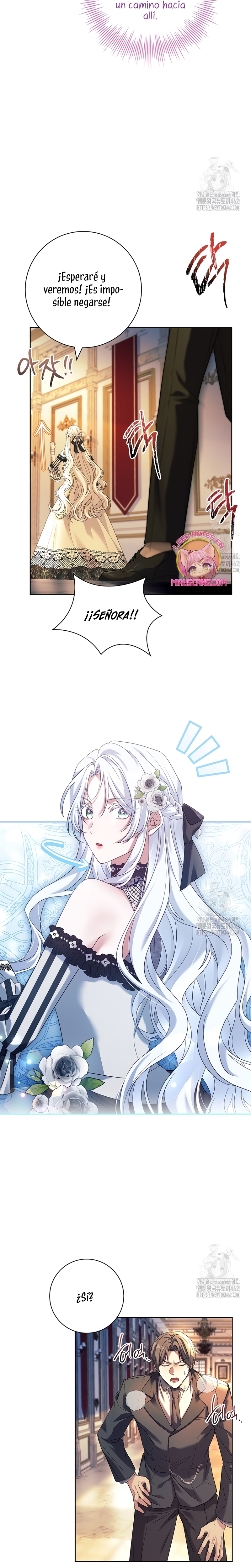 Cariño, ¿por qué no podemos divorciarnos? Capítulo 21 - Página 16