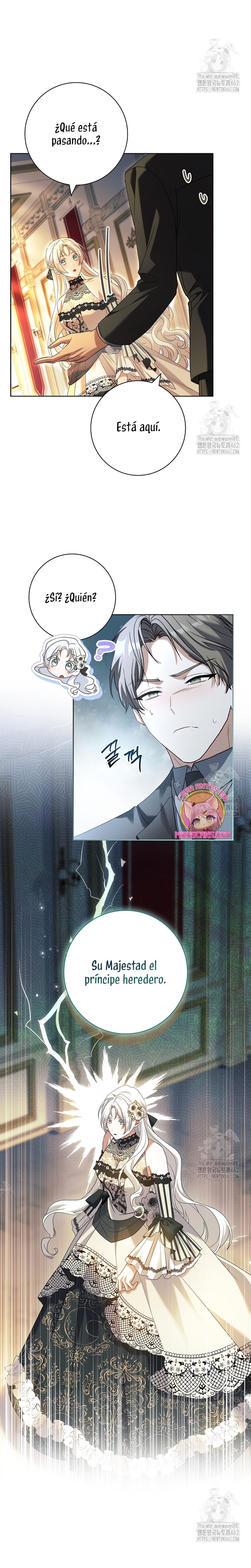 Cariño, ¿por qué no podemos divorciarnos? Capítulo 21 - Página 17