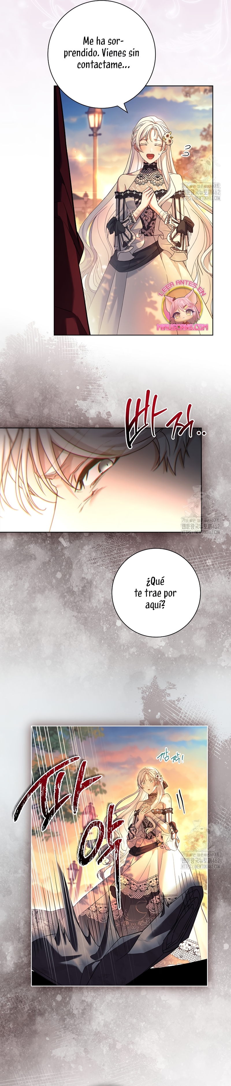 Cariño, ¿por qué no podemos divorciarnos? Capítulo 21 - Página 19