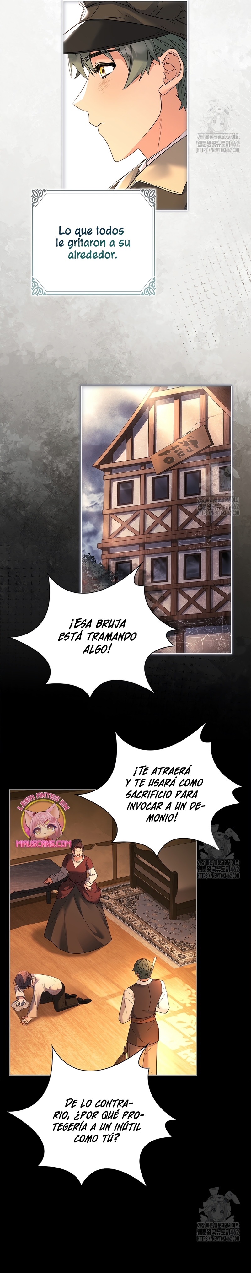 Cariño, ¿por qué no podemos divorciarnos? Capítulo 21 - Página 4