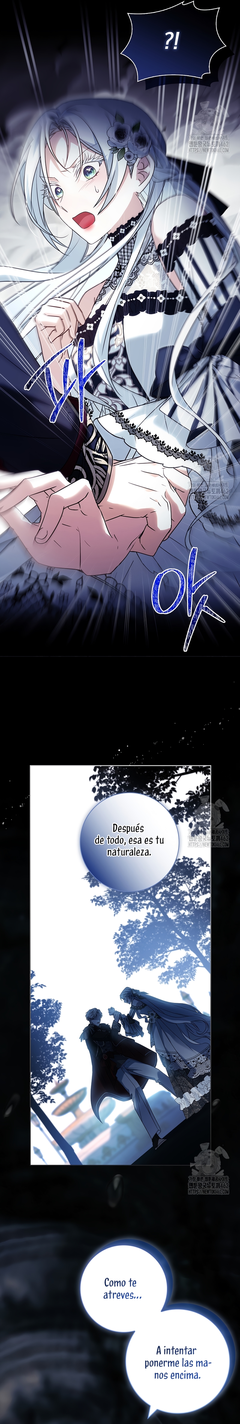 Cariño, ¿por qué no podemos divorciarnos? Capítulo 22 - Página 11