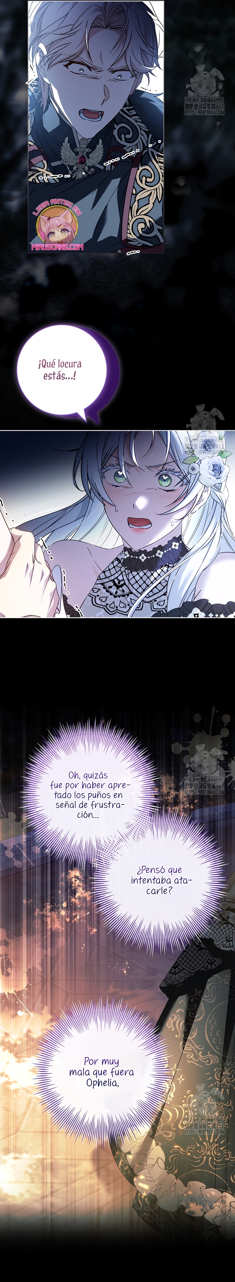 Cariño, ¿por qué no podemos divorciarnos? Capítulo 22 - Página 12