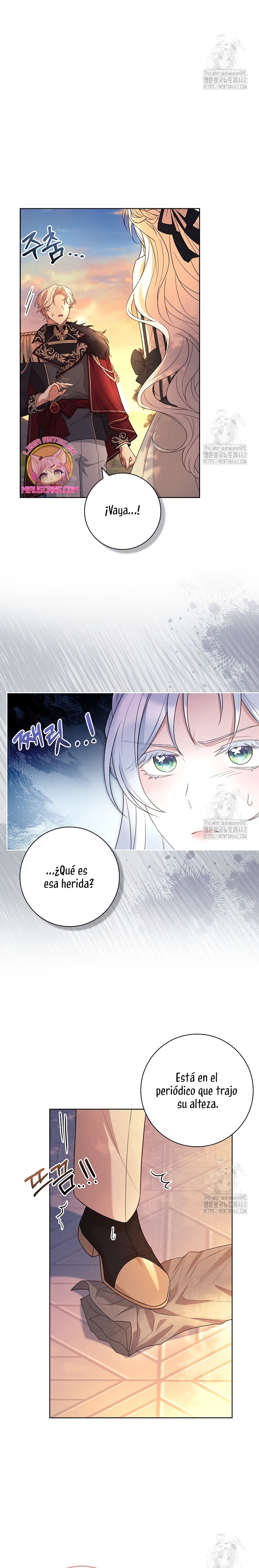 Cariño, ¿por qué no podemos divorciarnos? Capítulo 22 - Página 14