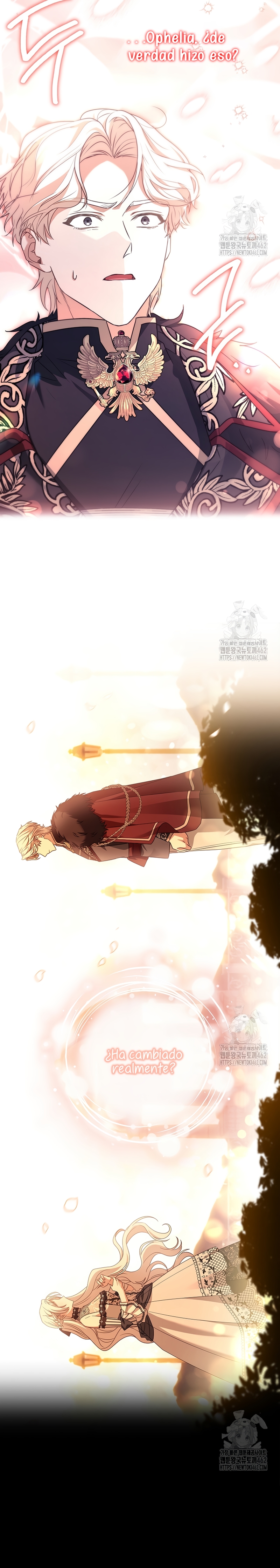 Cariño, ¿por qué no podemos divorciarnos? Capítulo 22 - Página 17