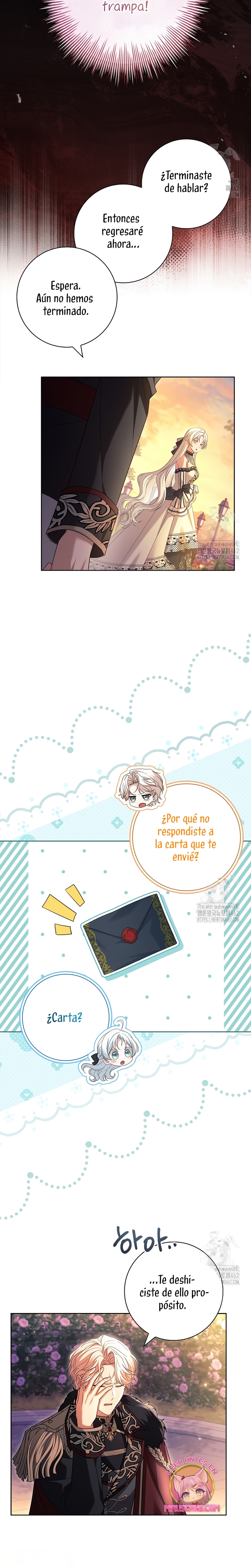 Cariño, ¿por qué no podemos divorciarnos? Capítulo 22 - Página 19