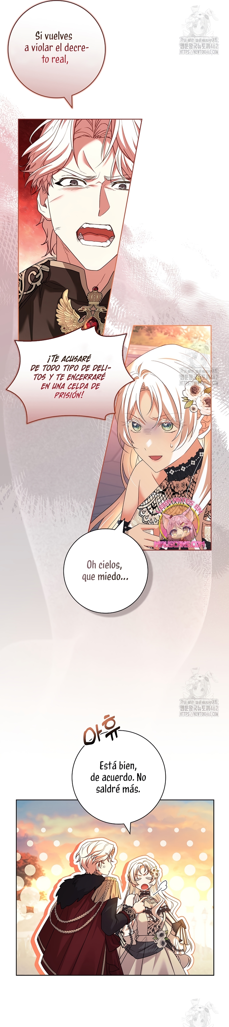 Cariño, ¿por qué no podemos divorciarnos? Capítulo 22 - Página 21