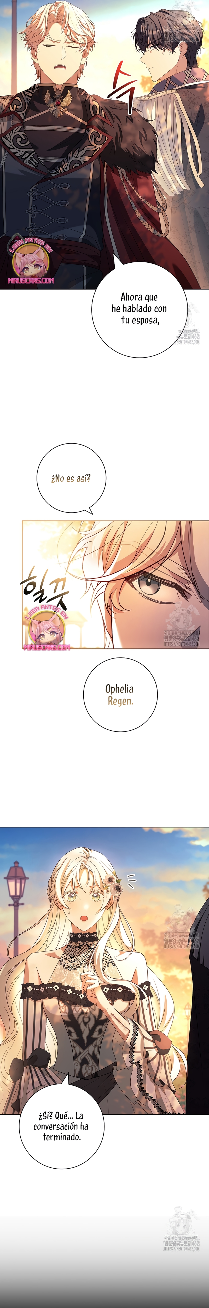 Cariño, ¿por qué no podemos divorciarnos? Capítulo 22 - Página 27