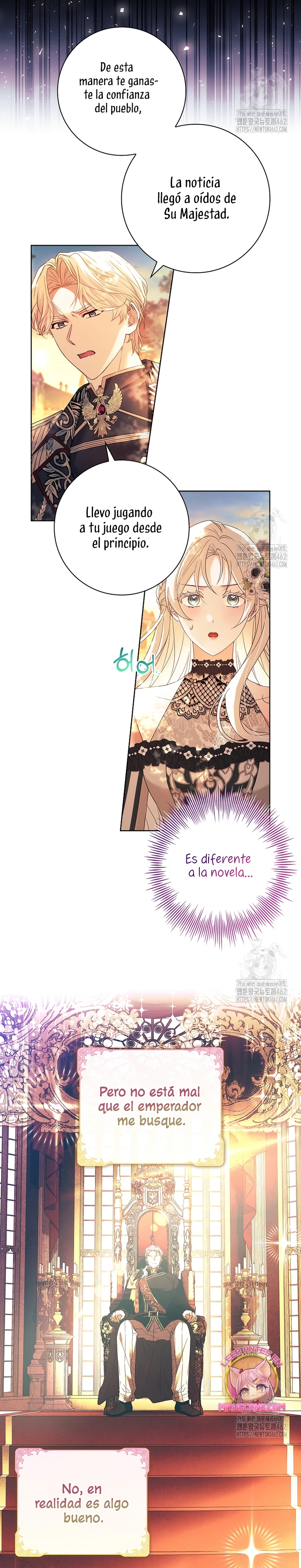 Cariño, ¿por qué no podemos divorciarnos? Capítulo 22 - Página 4