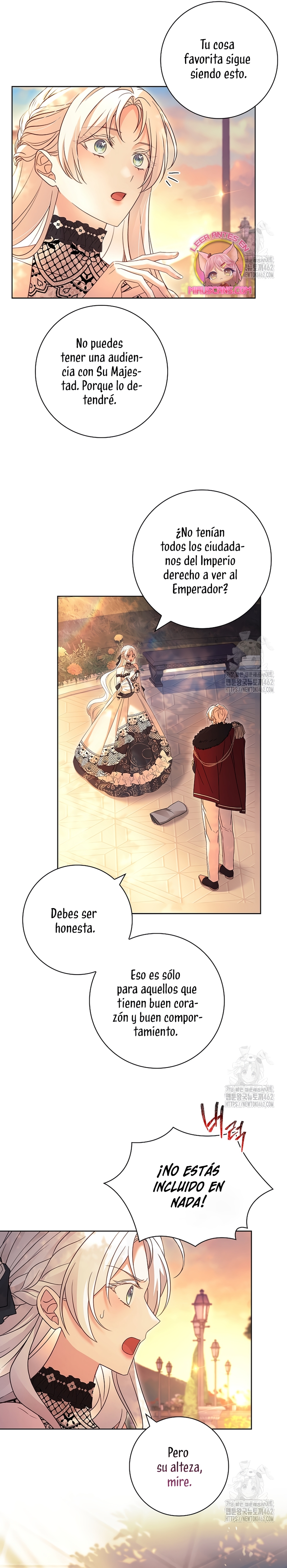 Cariño, ¿por qué no podemos divorciarnos? Capítulo 22 - Página 7