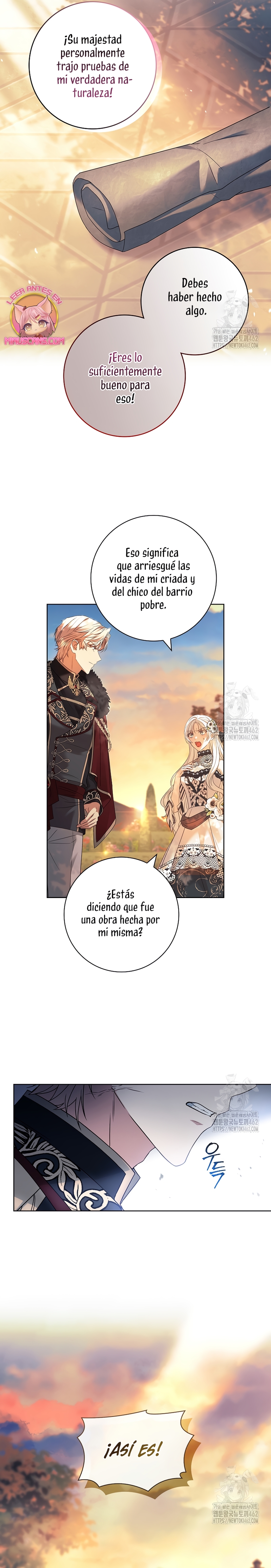 Cariño, ¿por qué no podemos divorciarnos? Capítulo 22 - Página 8