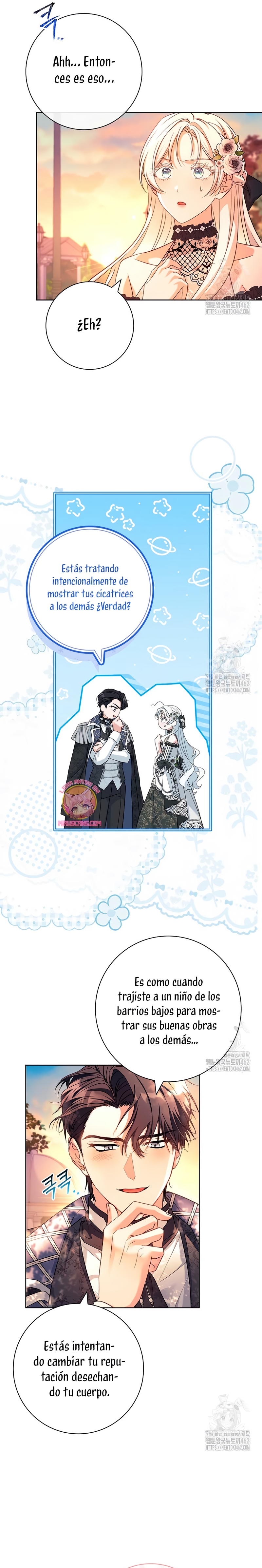 Cariño, ¿por qué no podemos divorciarnos? Capítulo 23 - Página 12