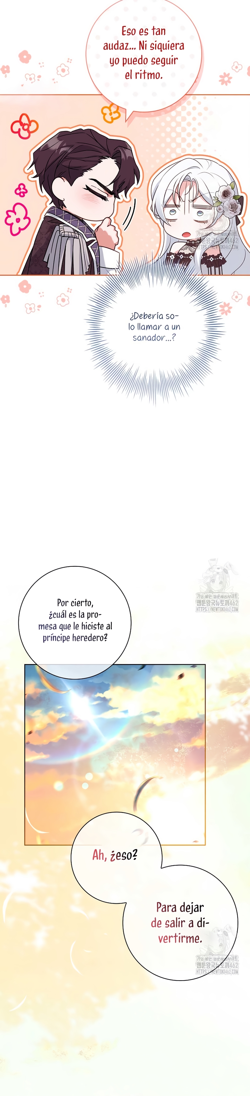 Cariño, ¿por qué no podemos divorciarnos? Capítulo 23 - Página 13