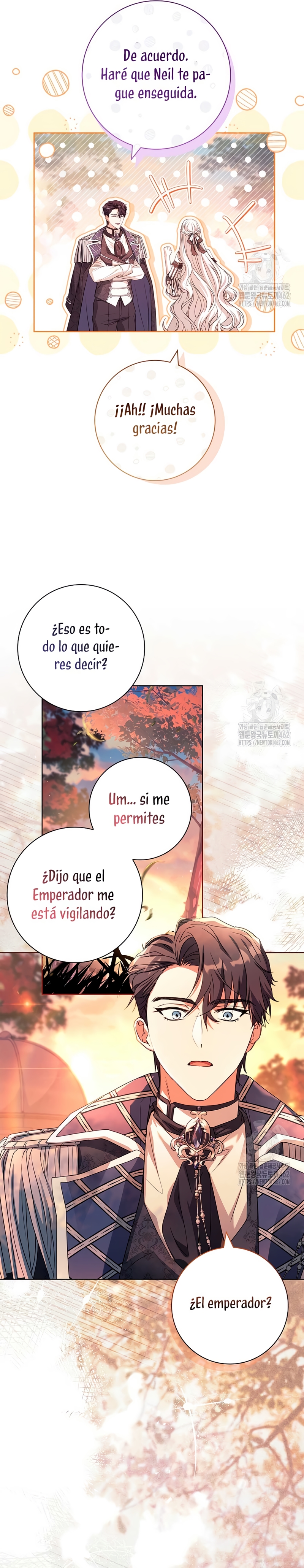 Cariño, ¿por qué no podemos divorciarnos? Capítulo 23 - Página 17