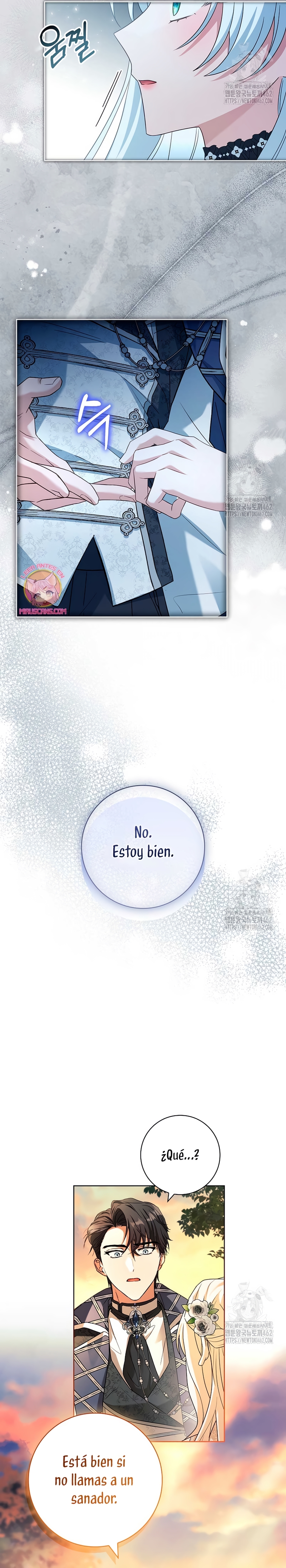 Cariño, ¿por qué no podemos divorciarnos? Capítulo 23 - Página 8