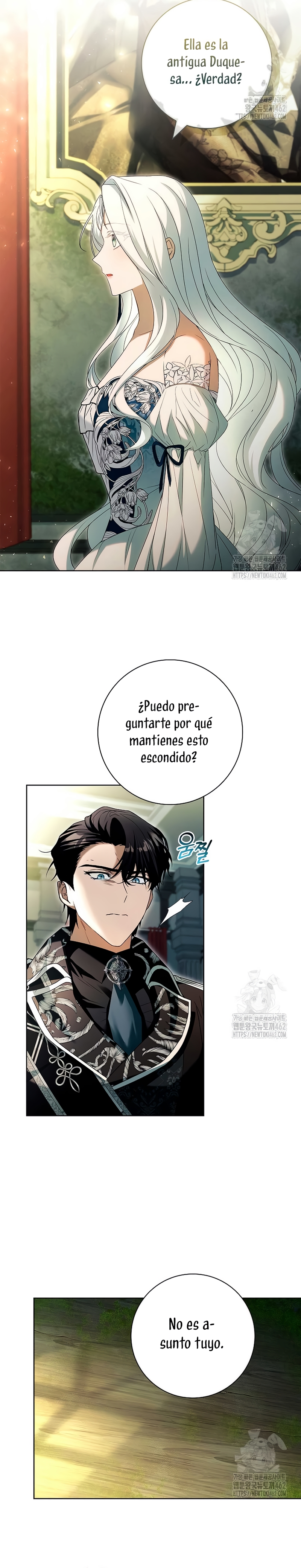 Cariño, ¿por qué no podemos divorciarnos? Capítulo 24 - Página 10