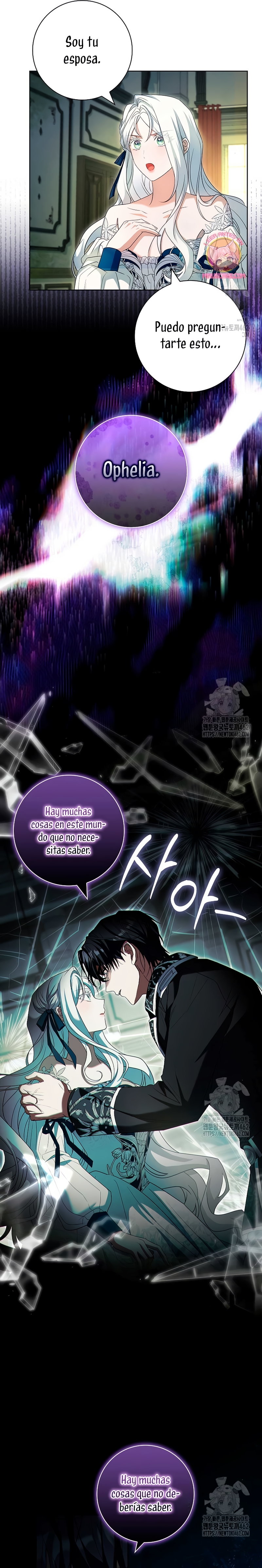 Cariño, ¿por qué no podemos divorciarnos? Capítulo 24 - Página 11