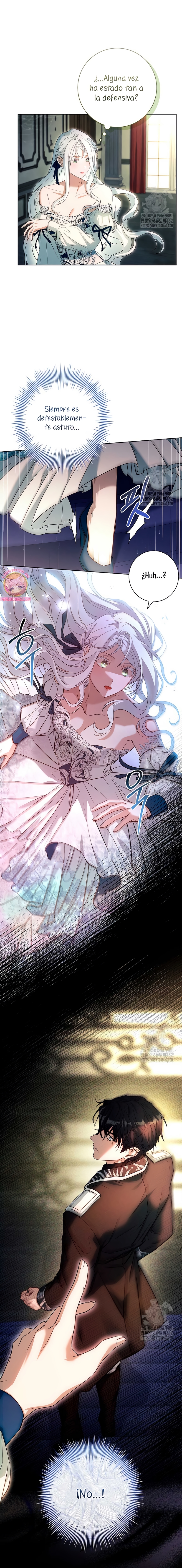 Cariño, ¿por qué no podemos divorciarnos? Capítulo 24 - Página 13