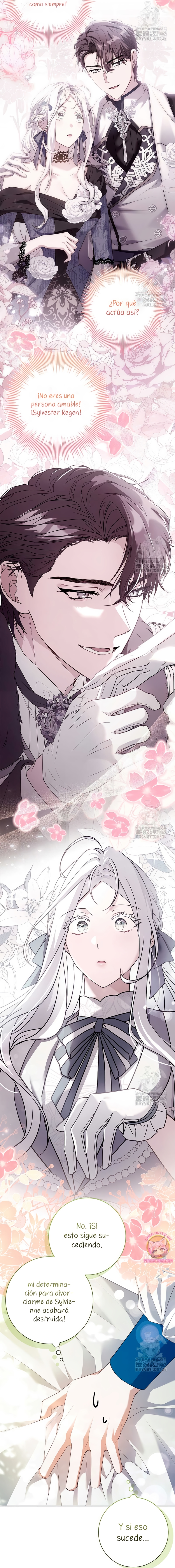 Cariño, ¿por qué no podemos divorciarnos? Capítulo 24 - Página 21