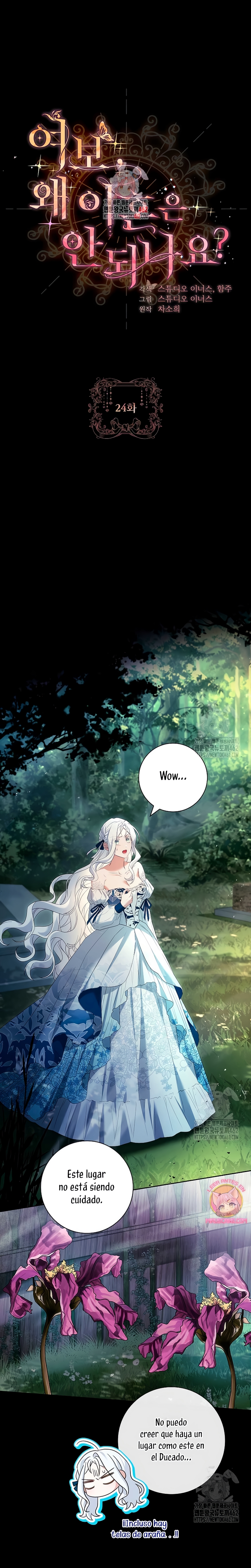 Cariño, ¿por qué no podemos divorciarnos? Capítulo 24 - Página 3