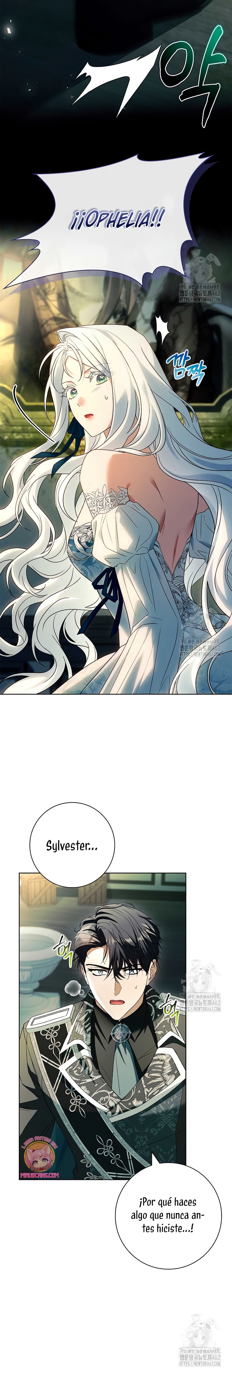 Cariño, ¿por qué no podemos divorciarnos? Capítulo 24 - Página 8