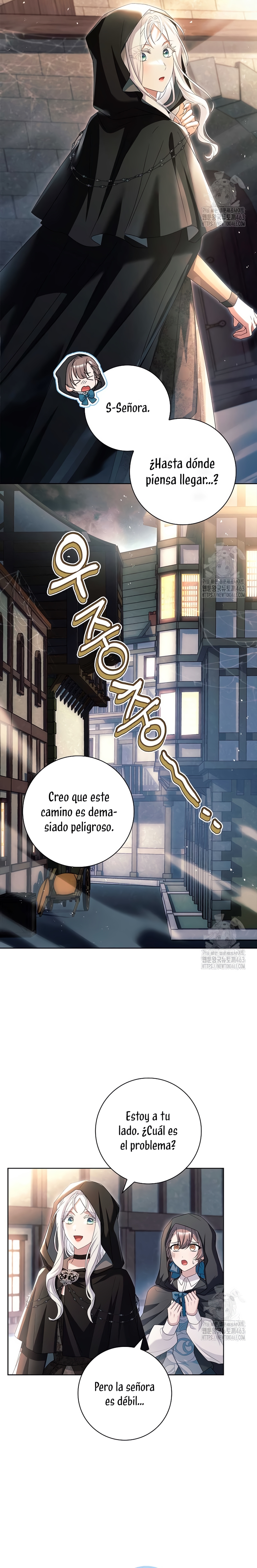 Cariño, ¿por qué no podemos divorciarnos? Capítulo 25 - Página 11