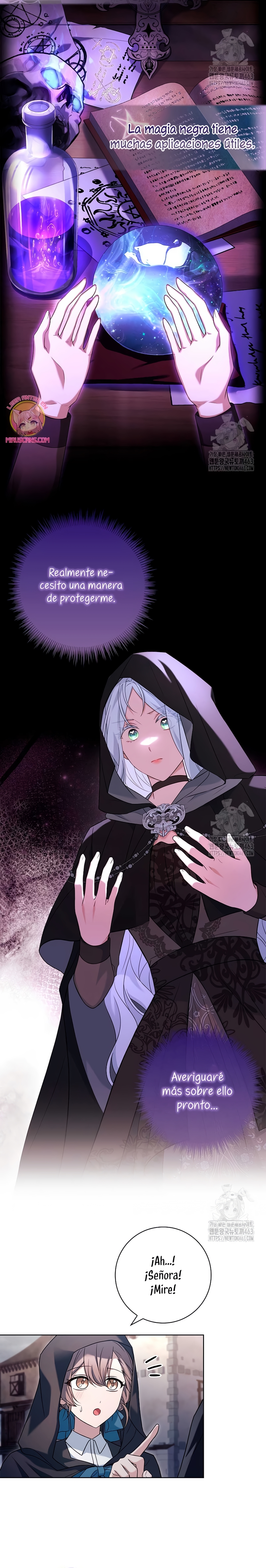 Cariño, ¿por qué no podemos divorciarnos? Capítulo 25 - Página 13