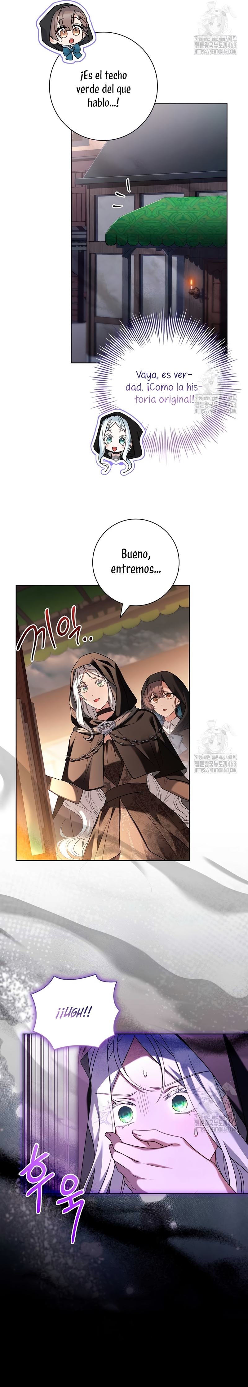 Cariño, ¿por qué no podemos divorciarnos? Capítulo 25 - Página 14